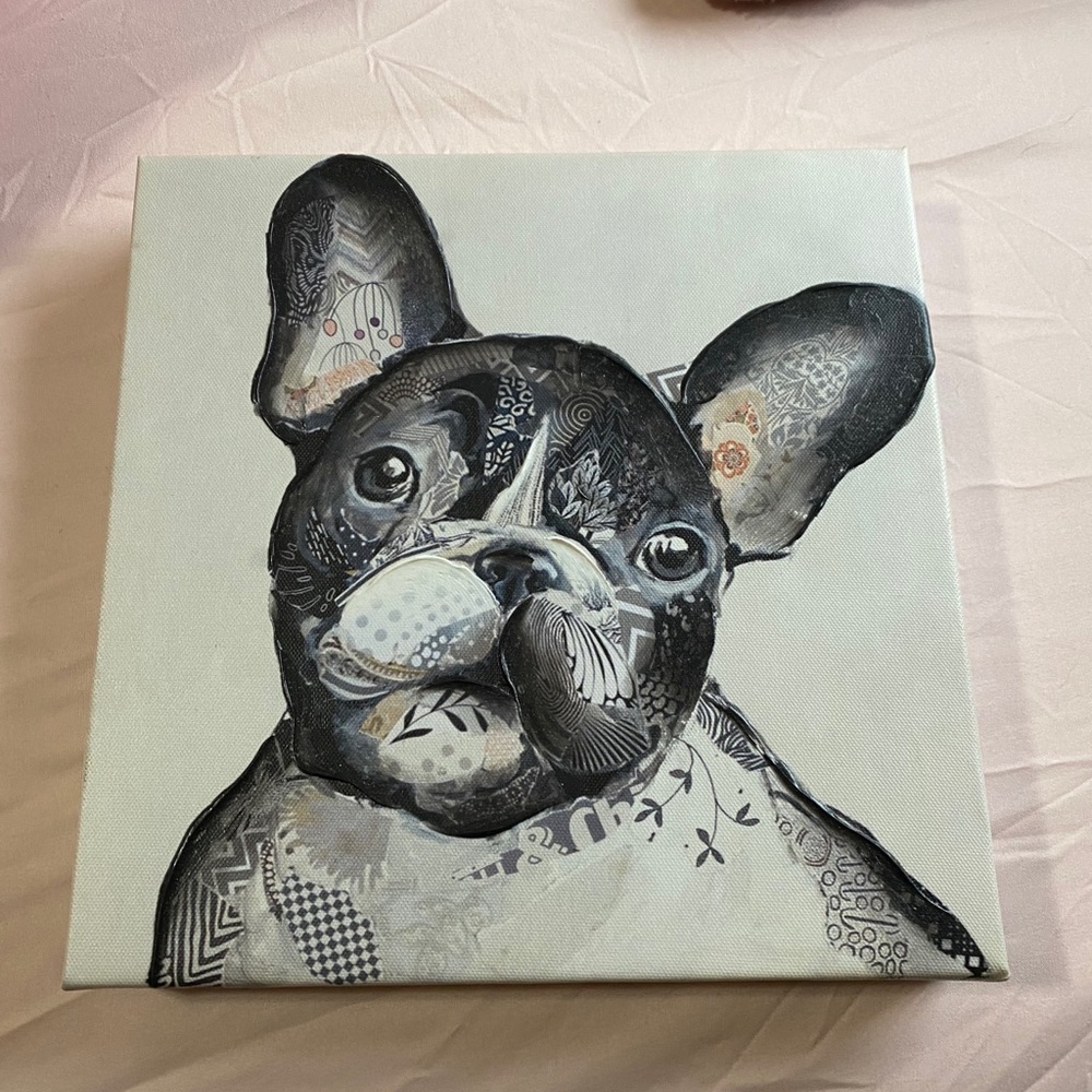 Dog wall decor